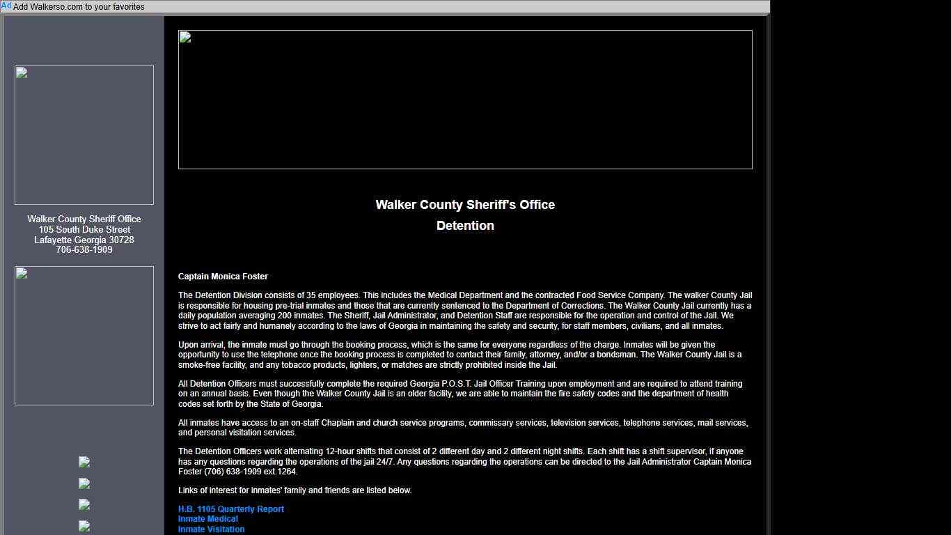 Walker County Sheriff